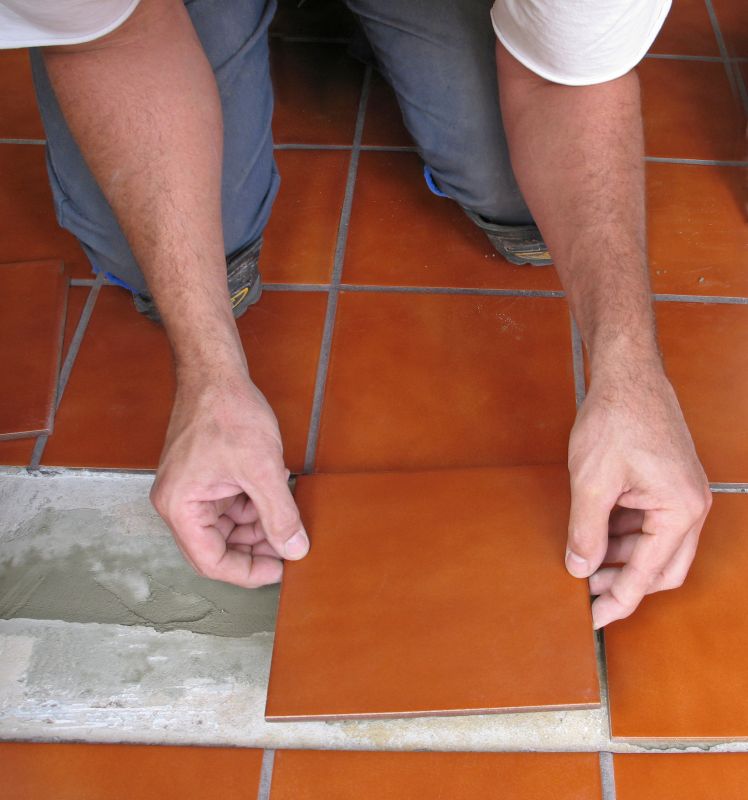 Ceramic Tile Replacement detail
